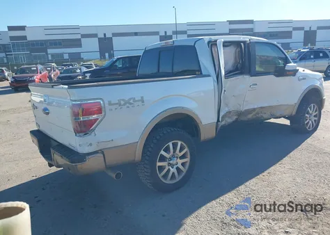 2014 Ford F-150 King Ranch from USA, damaged, VIN 1FTFW1EF0EKD99032